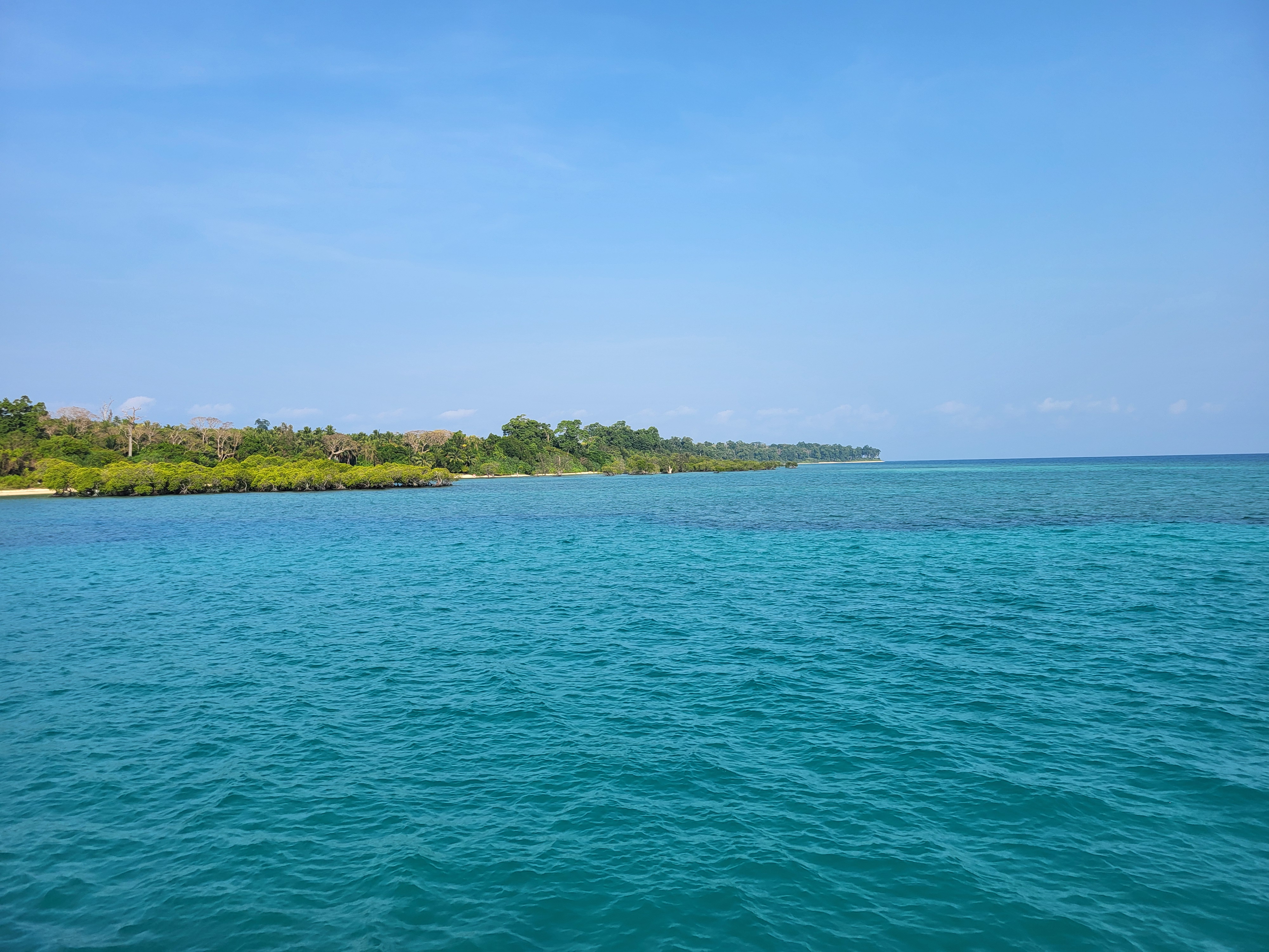 Nice cool blue water