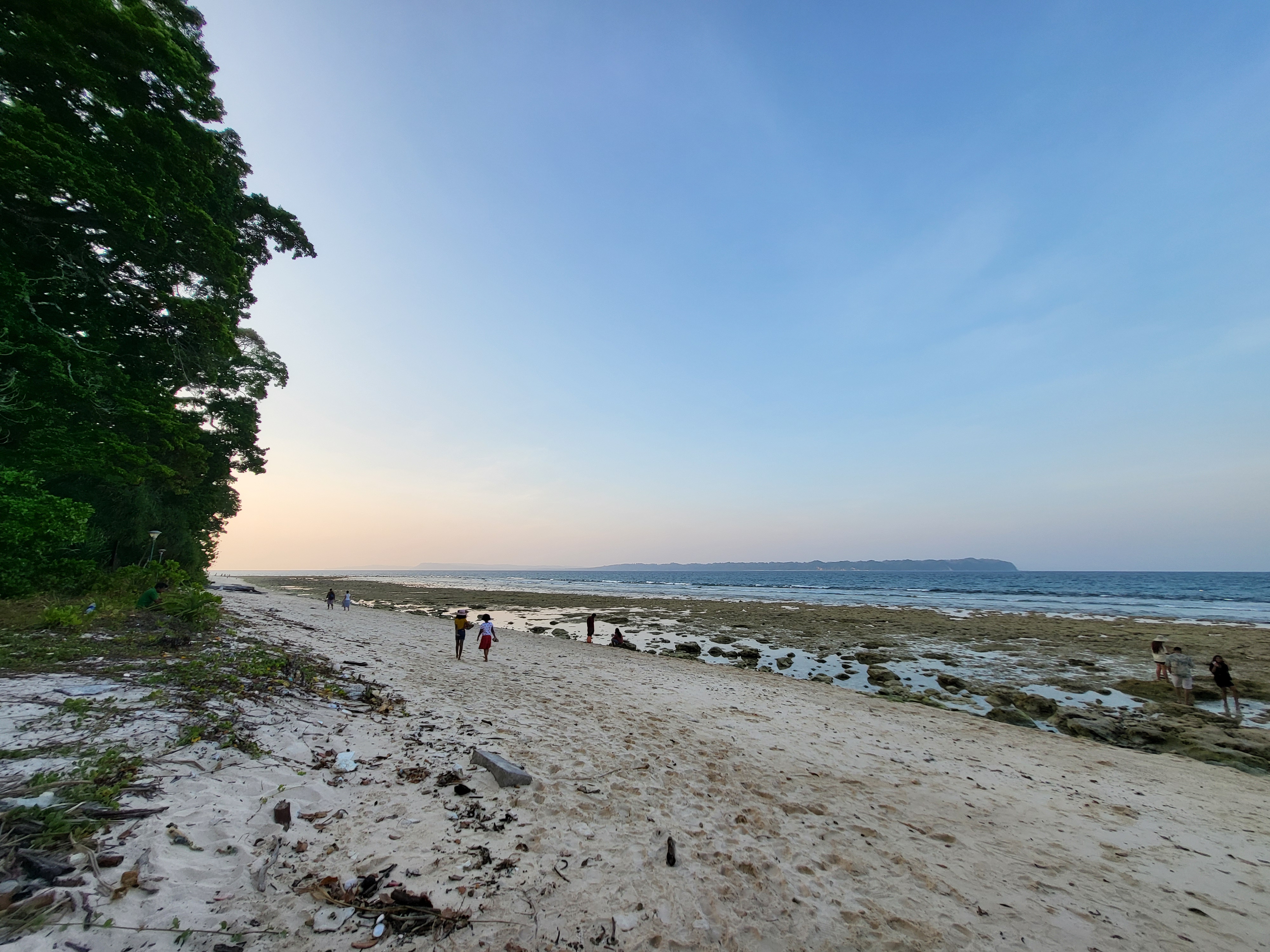 Private beach at Havlock