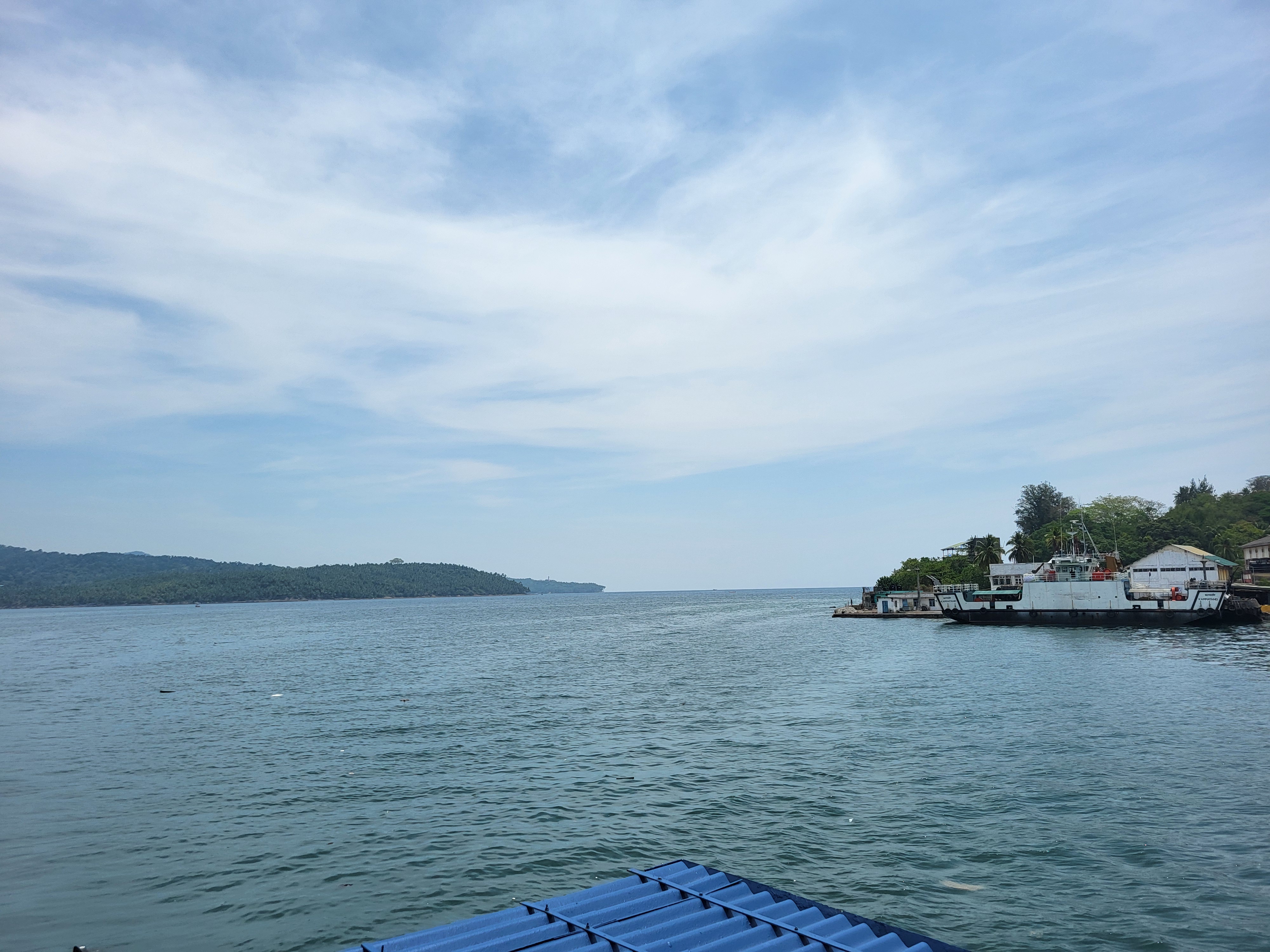 Baratang, on way to LimeStone caves