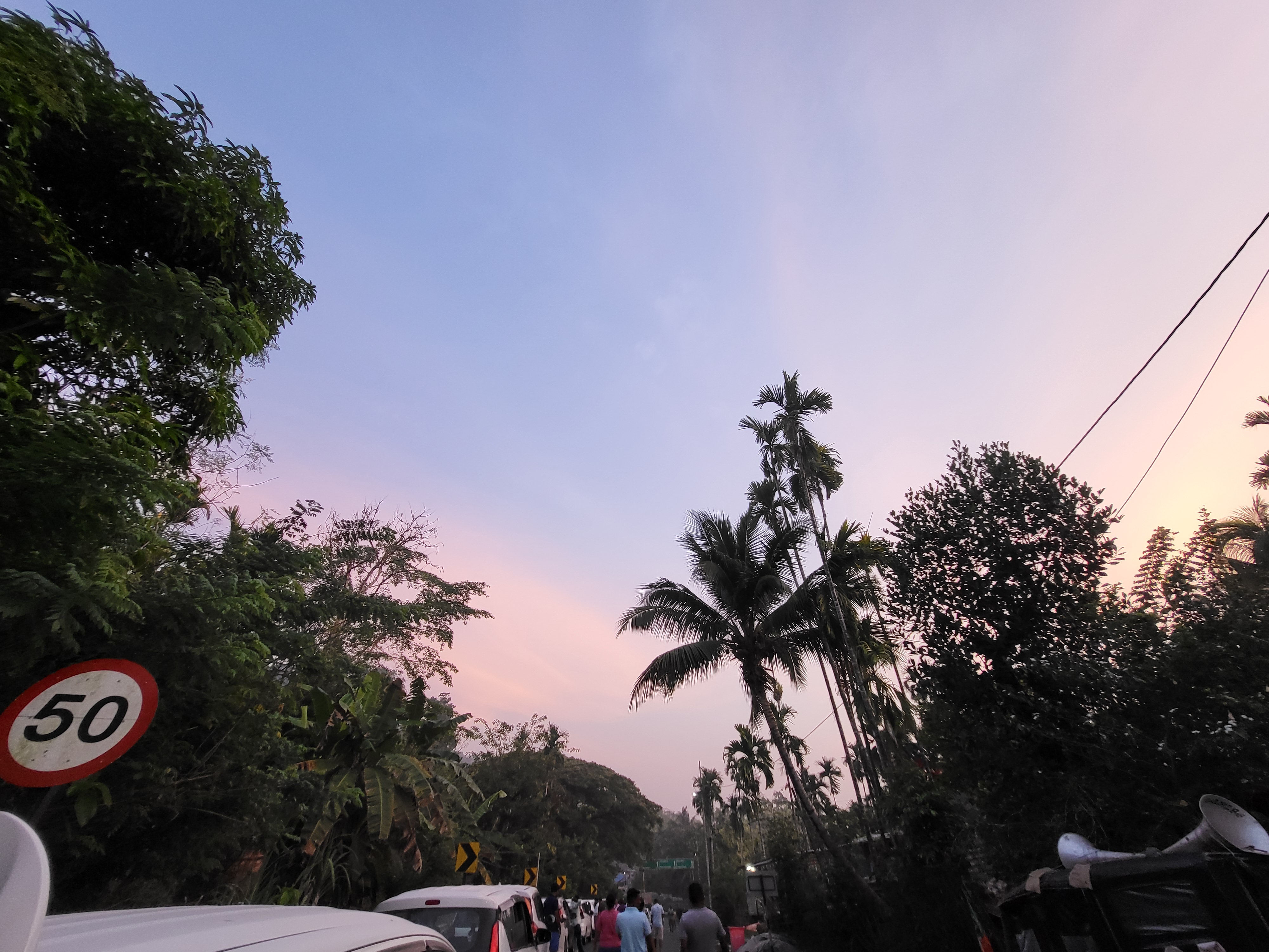 Still Baratang, very early morning, 5am